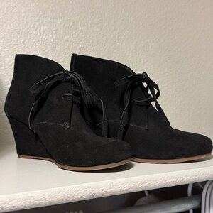 DV dolce vita black booties